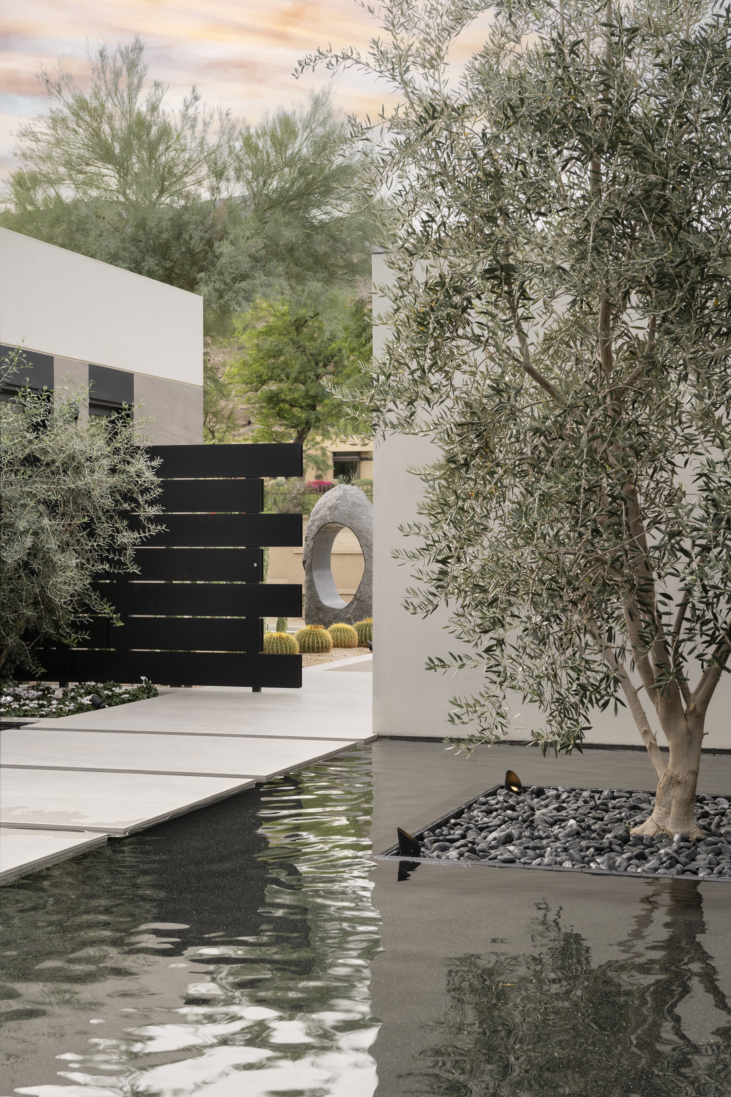 modern Palm Desert bighorn home — whipple russell architects