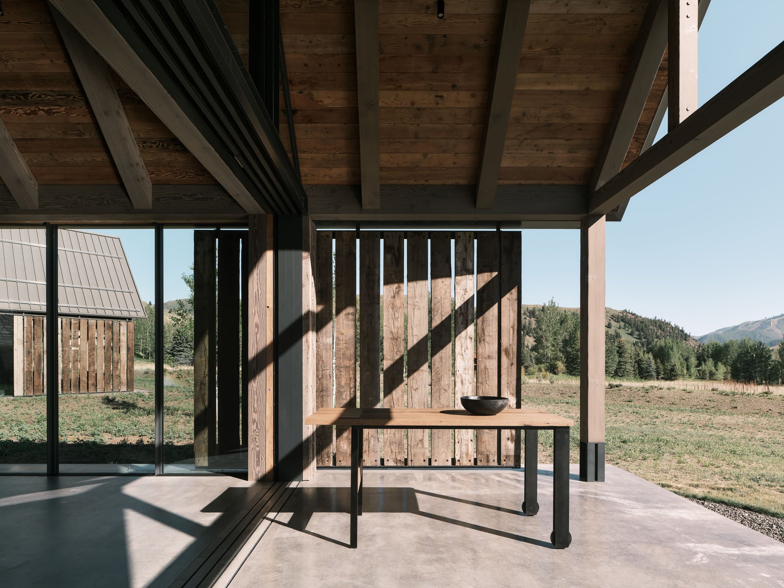 Three Barns — Field Architecture