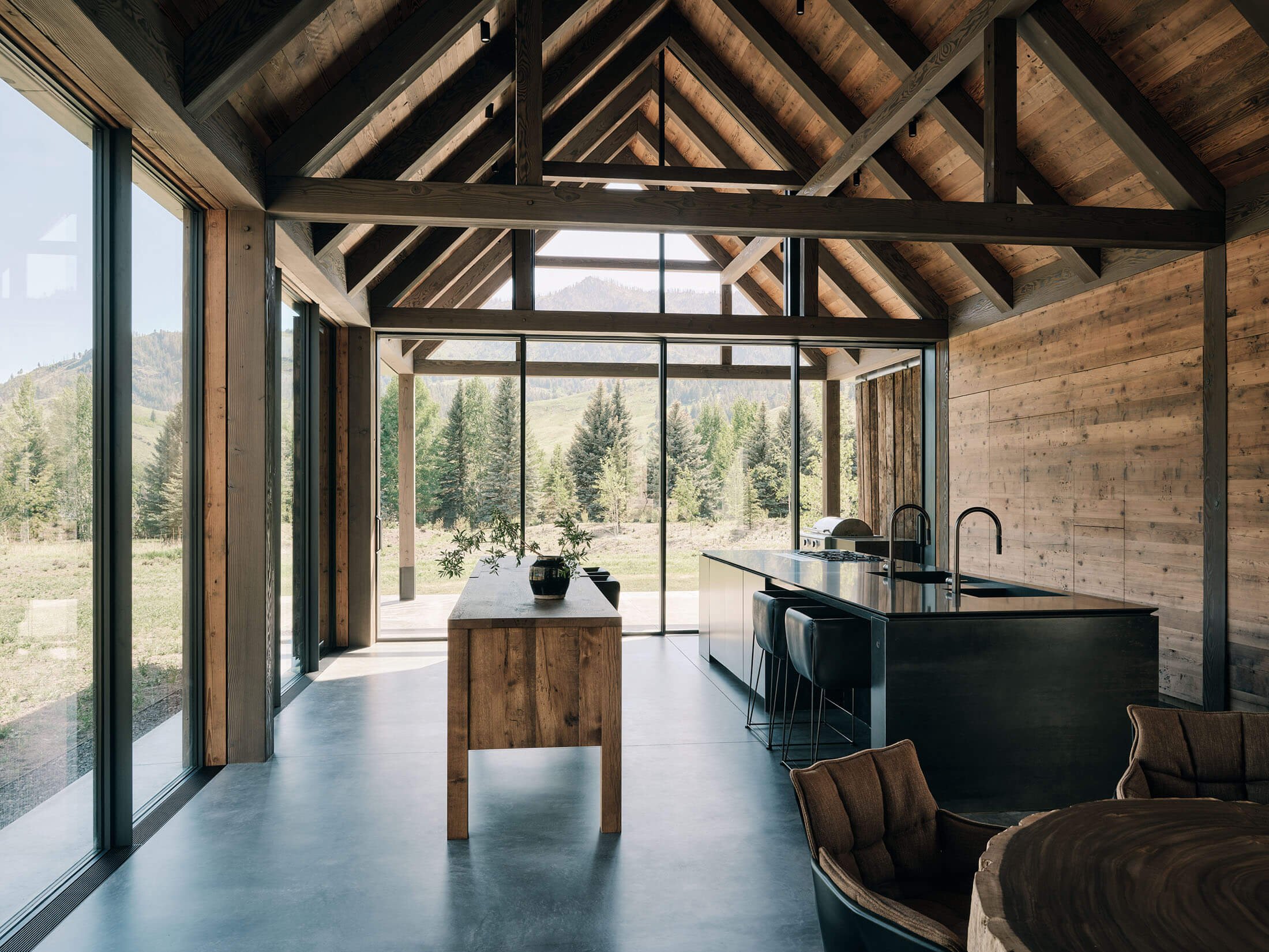 Three Barns — Field Architecture
