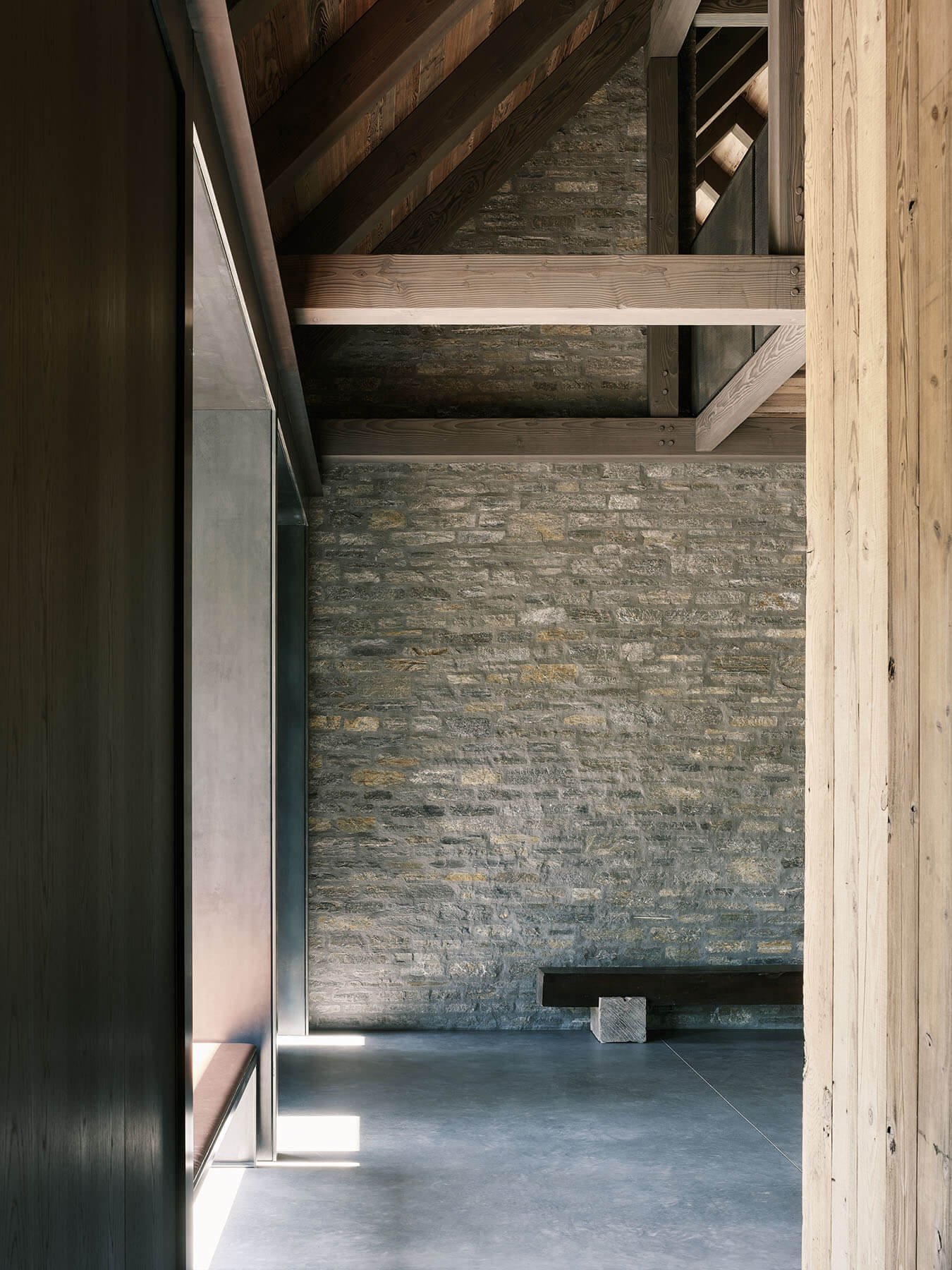 Three Barns — Field Architecture