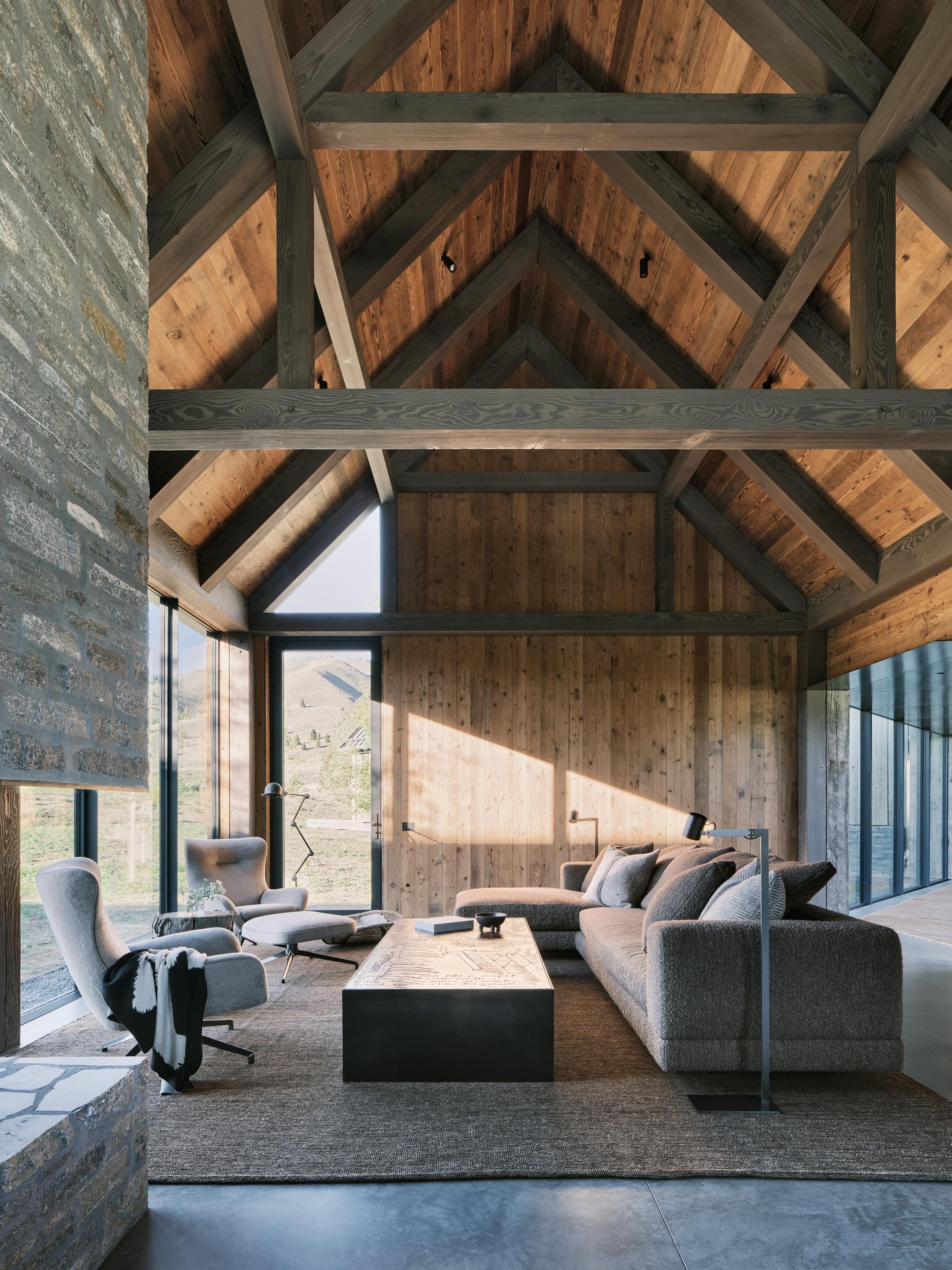 Three Barns — Field Architecture
