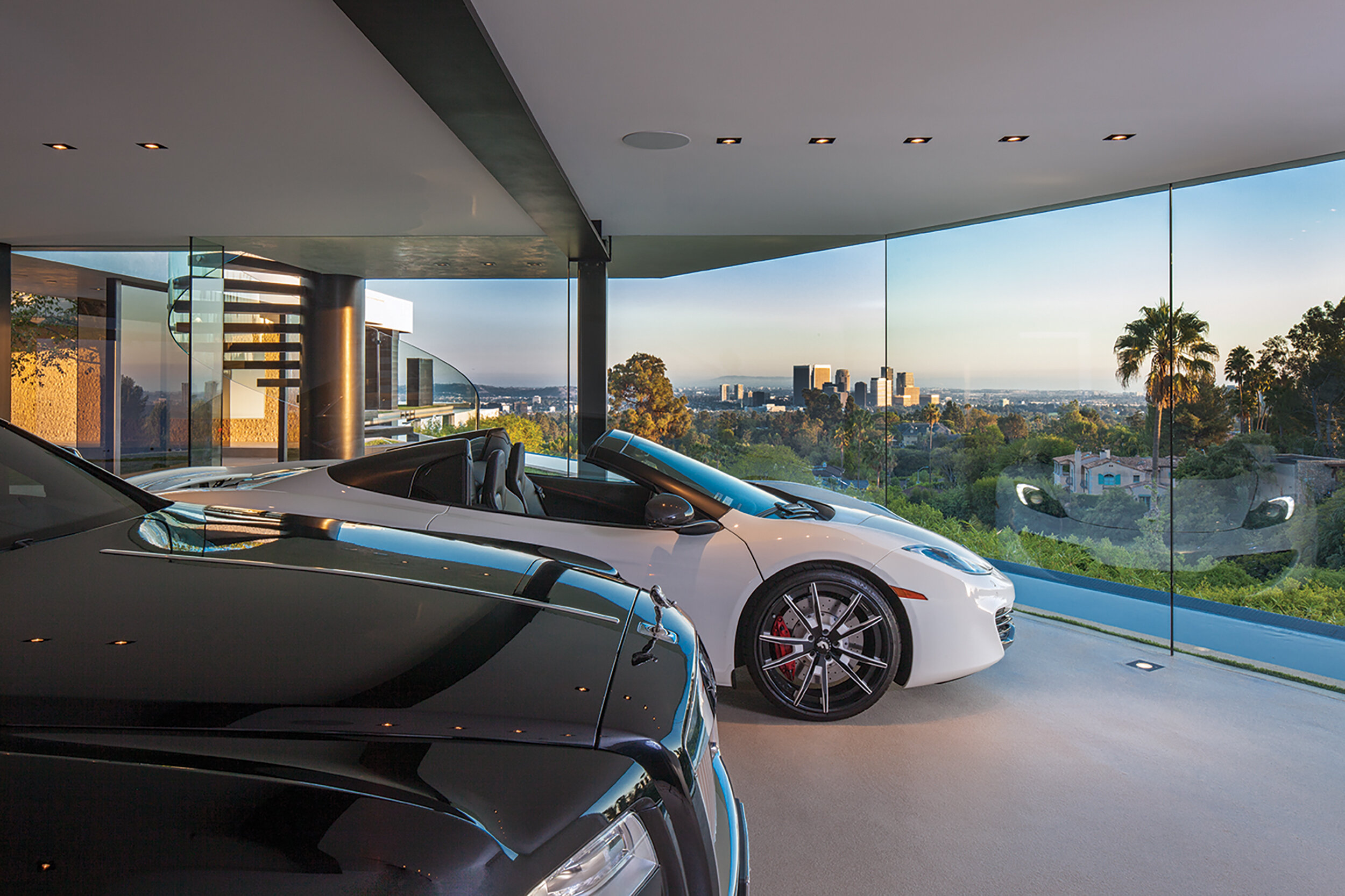 laurel way beverly hills luxury modern home — whipple russell architects