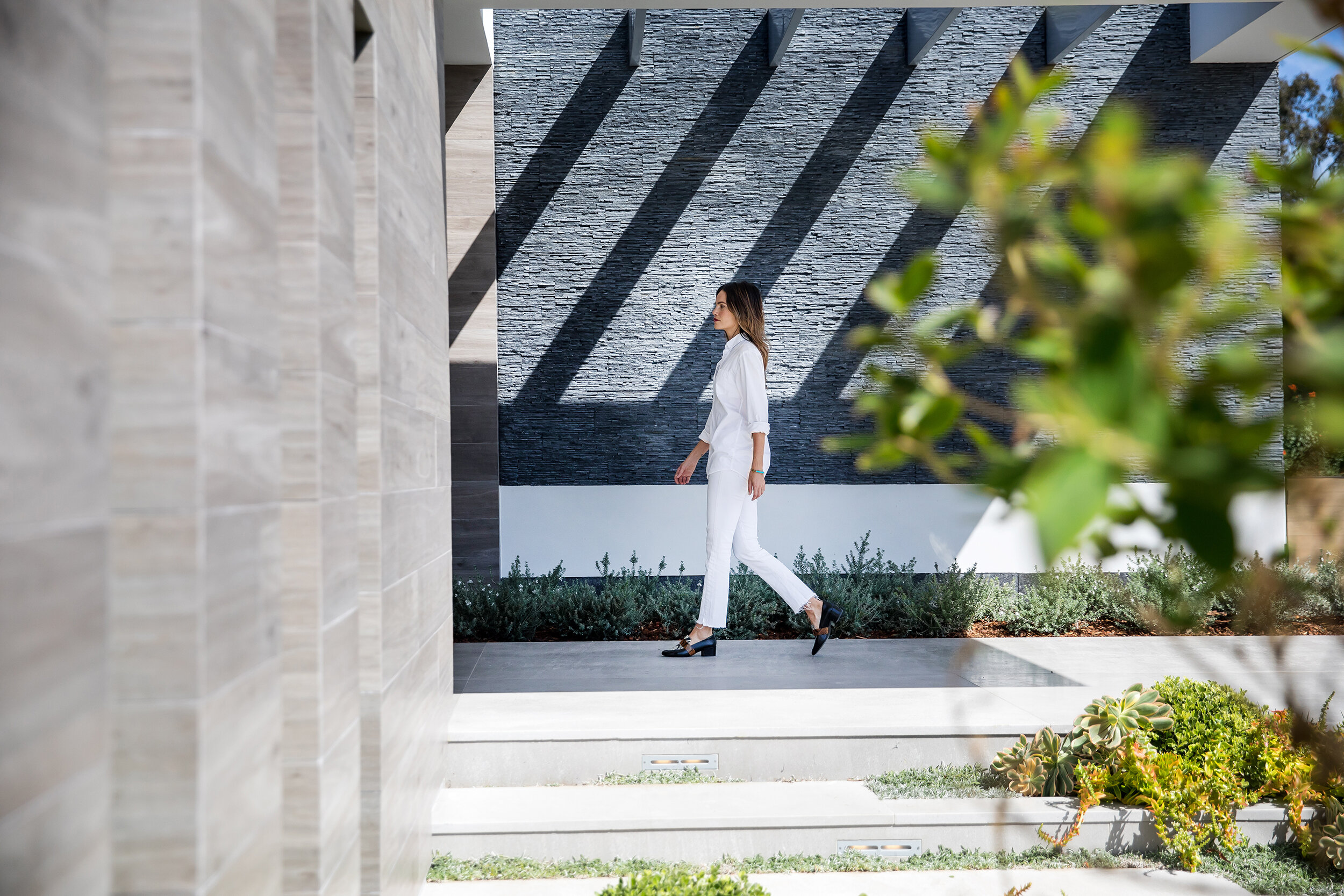 trousdale, a beverly hills luxury home with modern skylit atrium — whipple russell architects