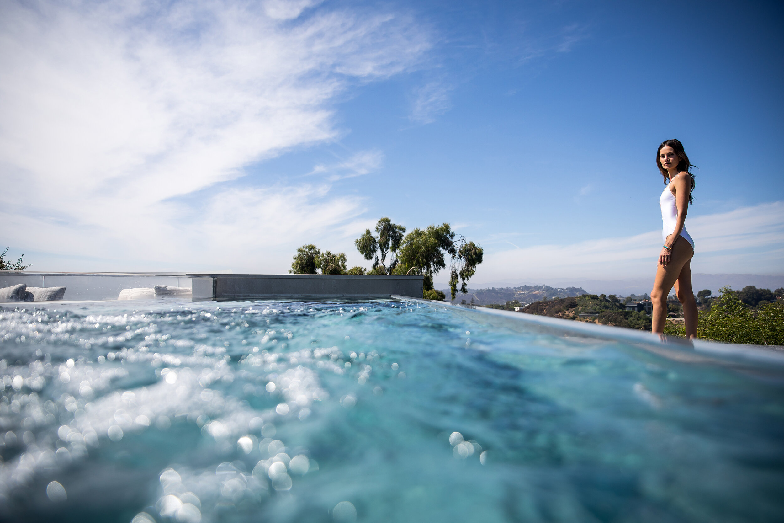 trousdale, a beverly hills luxury home with modern skylit atrium — whipple russell architects