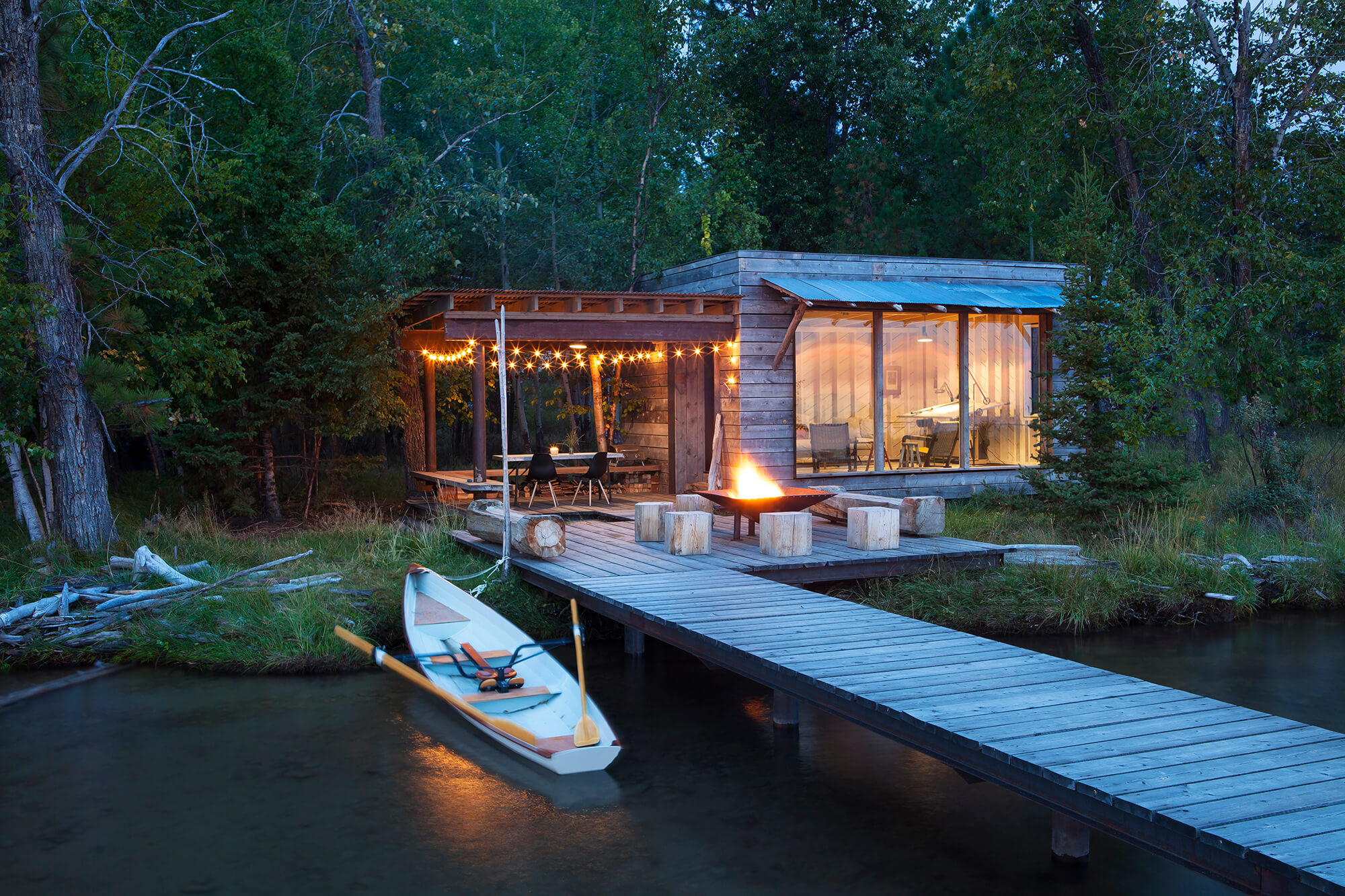 Pearson Design Group Case Study: Northshore Cabin — Pearson Design Group