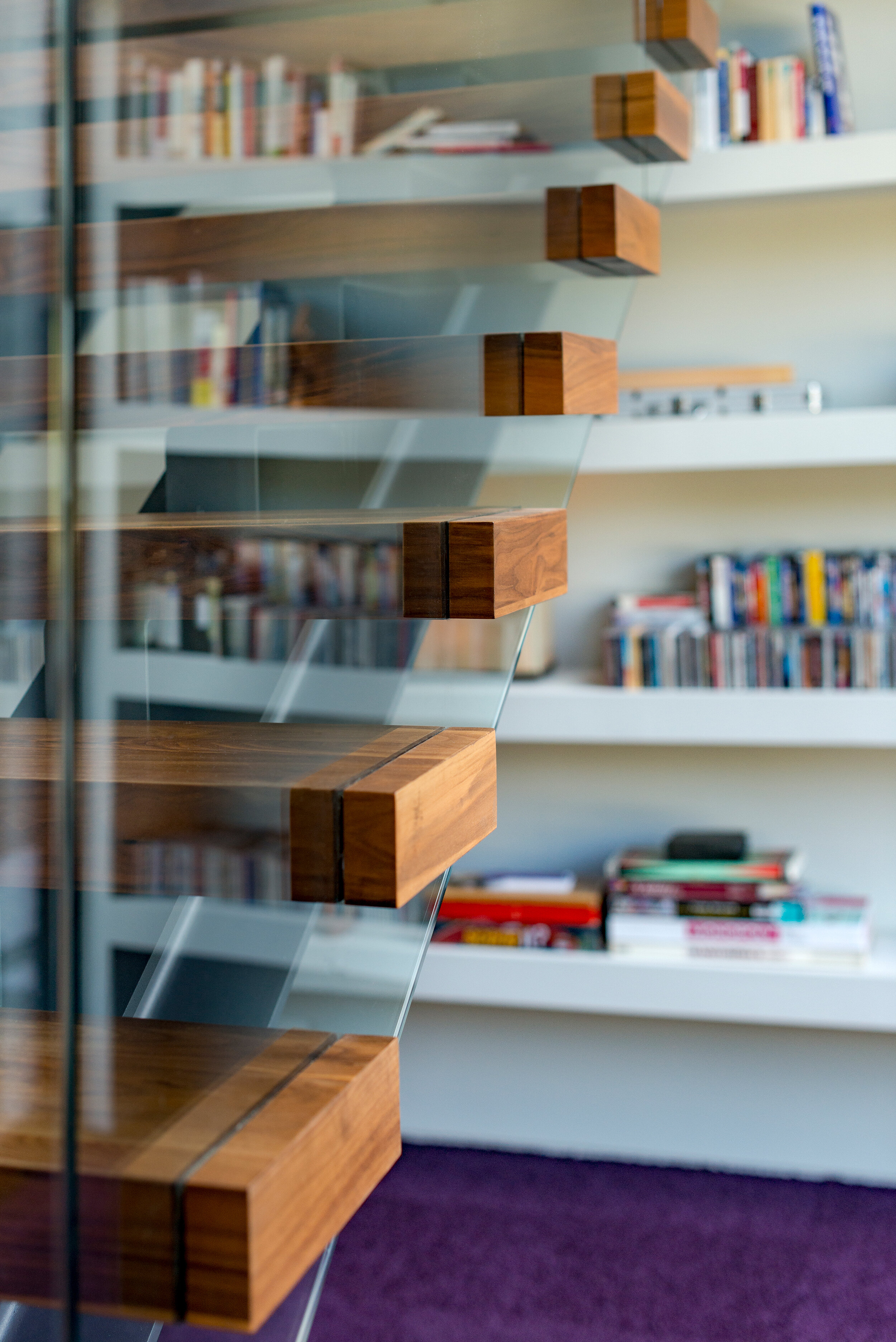 walker road, a modern family home in great falls, va with luxury geo — whipple russell architects