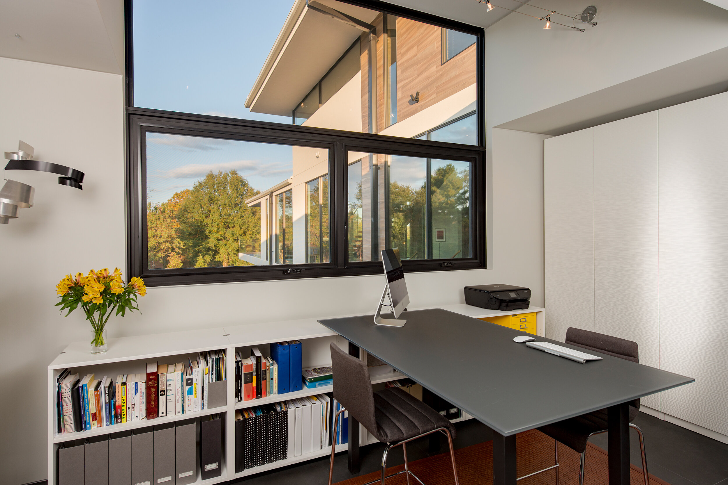 walker road, a modern family home in great falls, va with luxury geo — whipple russell architects