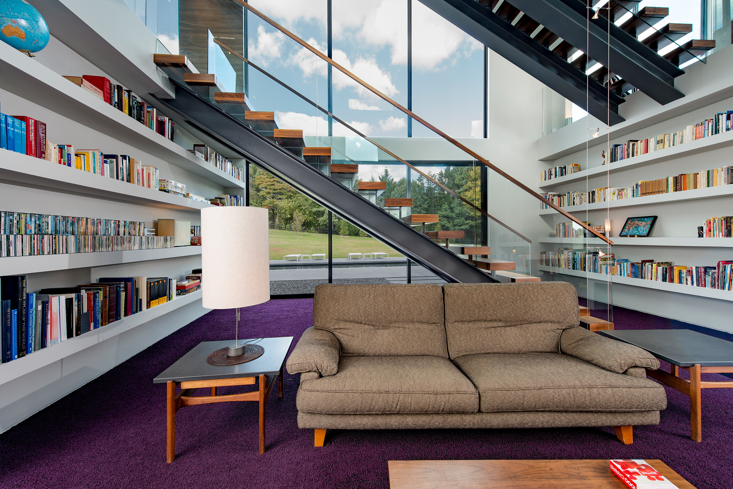 walker road, a modern family home in great falls, va with luxury geo — whipple russell architects
