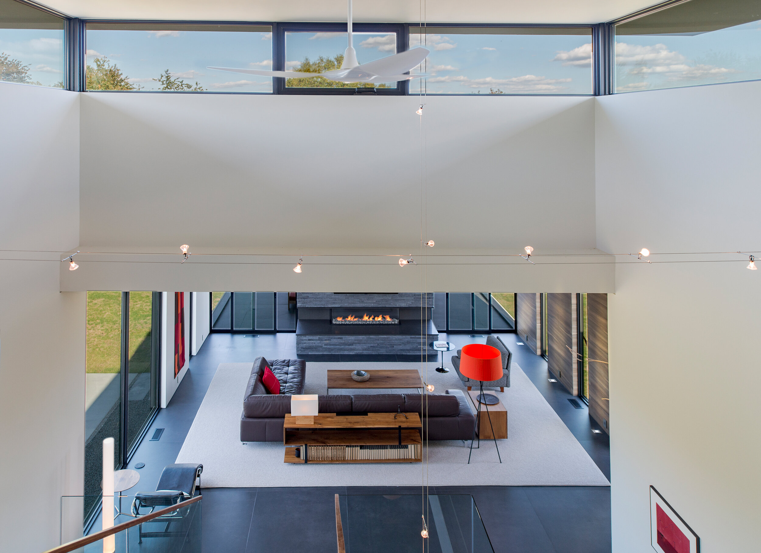 walker road, a modern family home in great falls, va with luxury geo — whipple russell architects