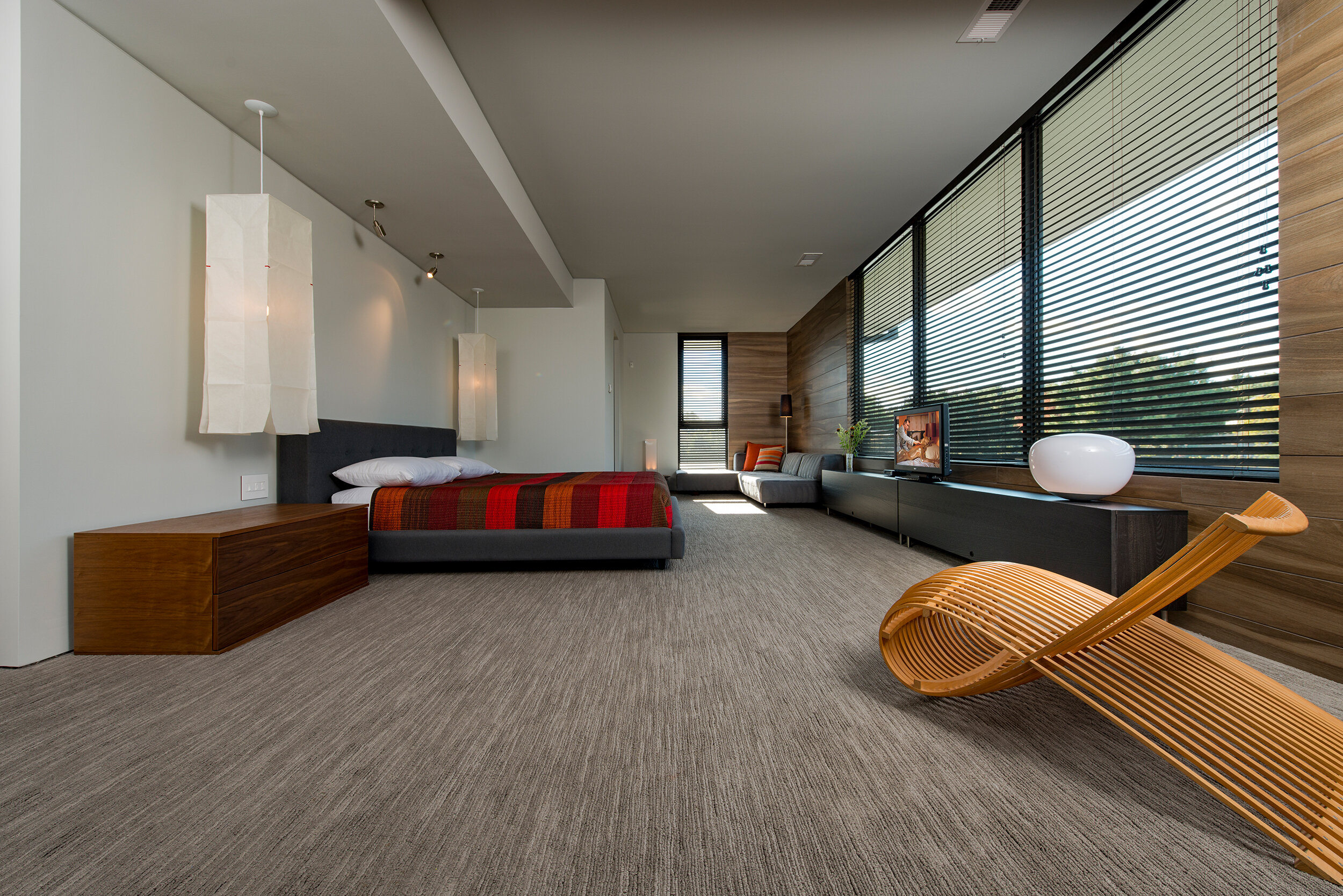 walker road, a modern family home in great falls, va with luxury geo — whipple russell architects