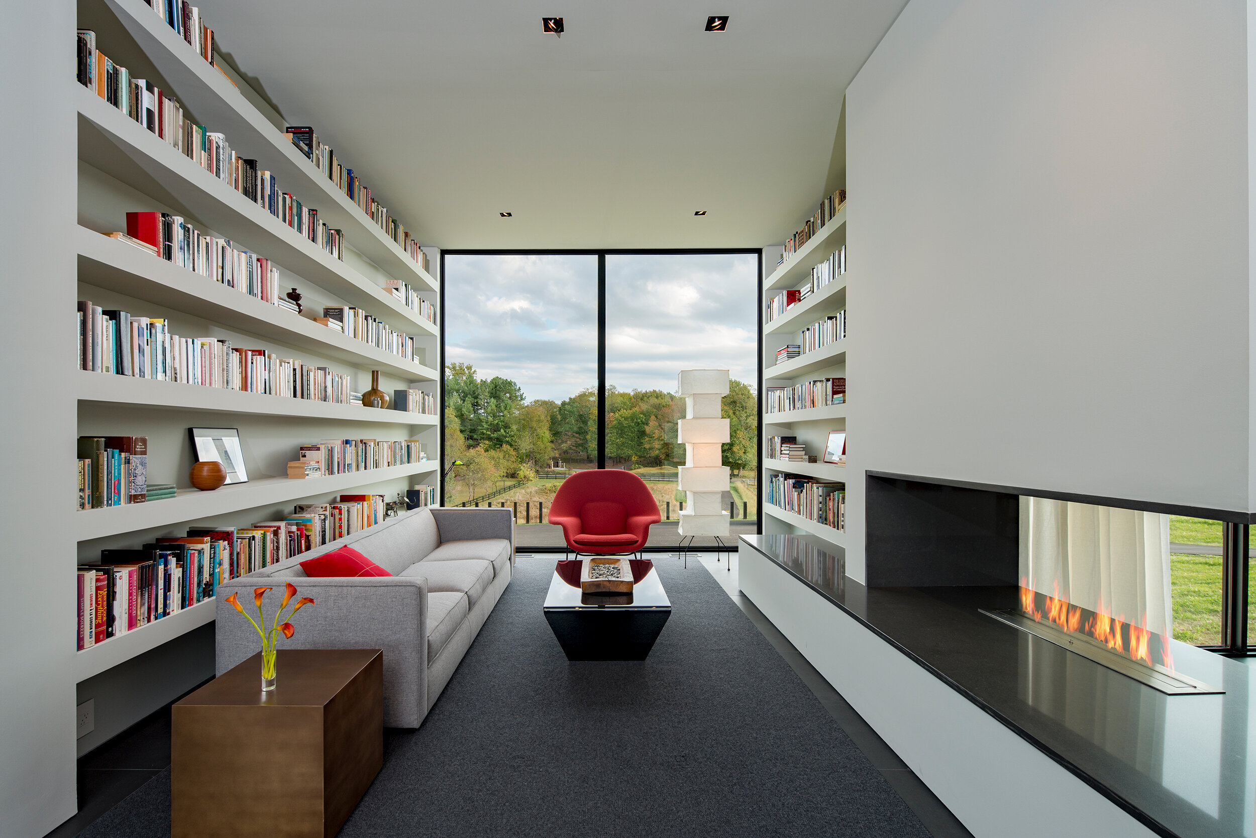 walker road, a modern family home in great falls, va with luxury geo