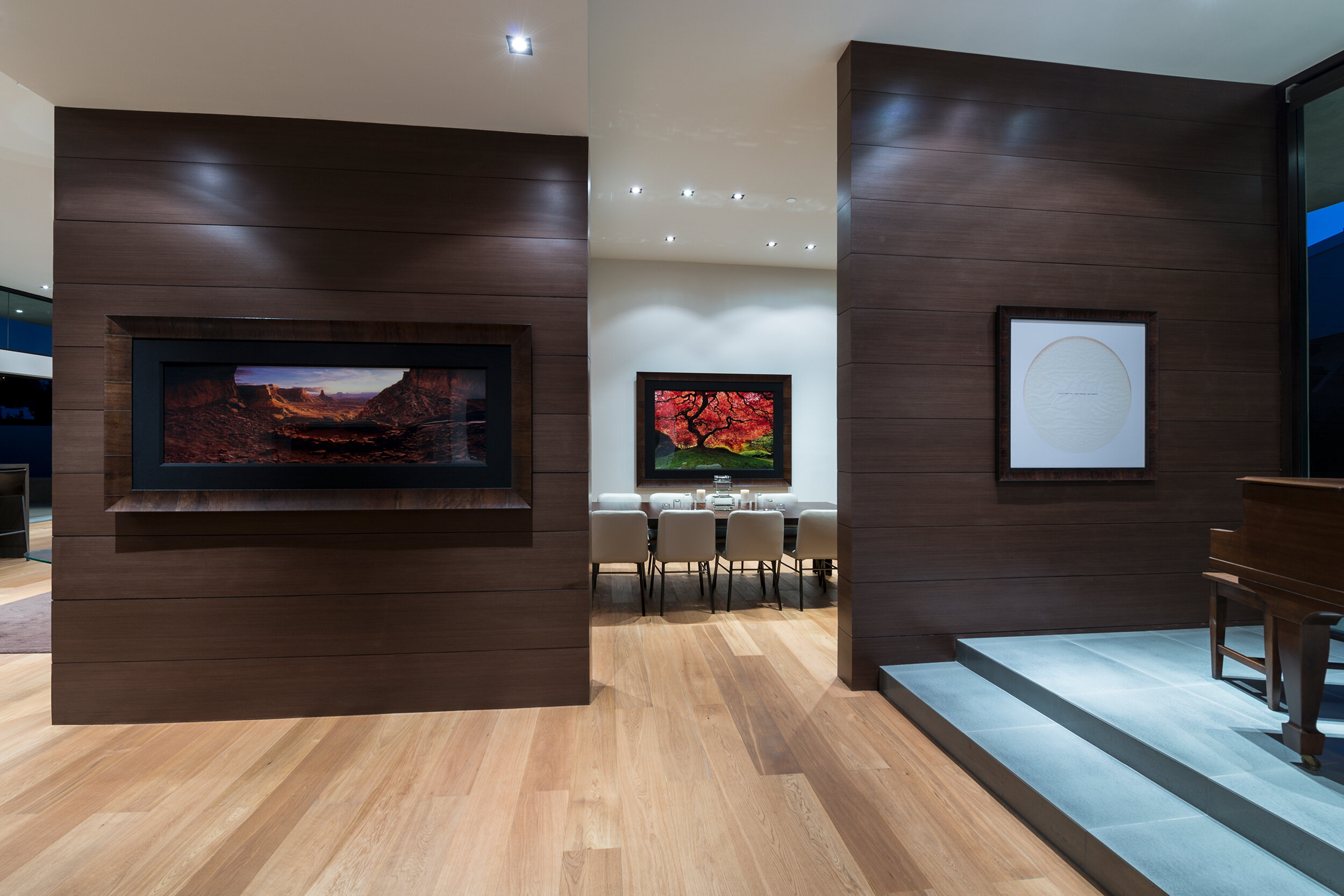 wallace ridge, a modern beverly hills home with rooftop lounge, central pool & music studio — whipple russell architects