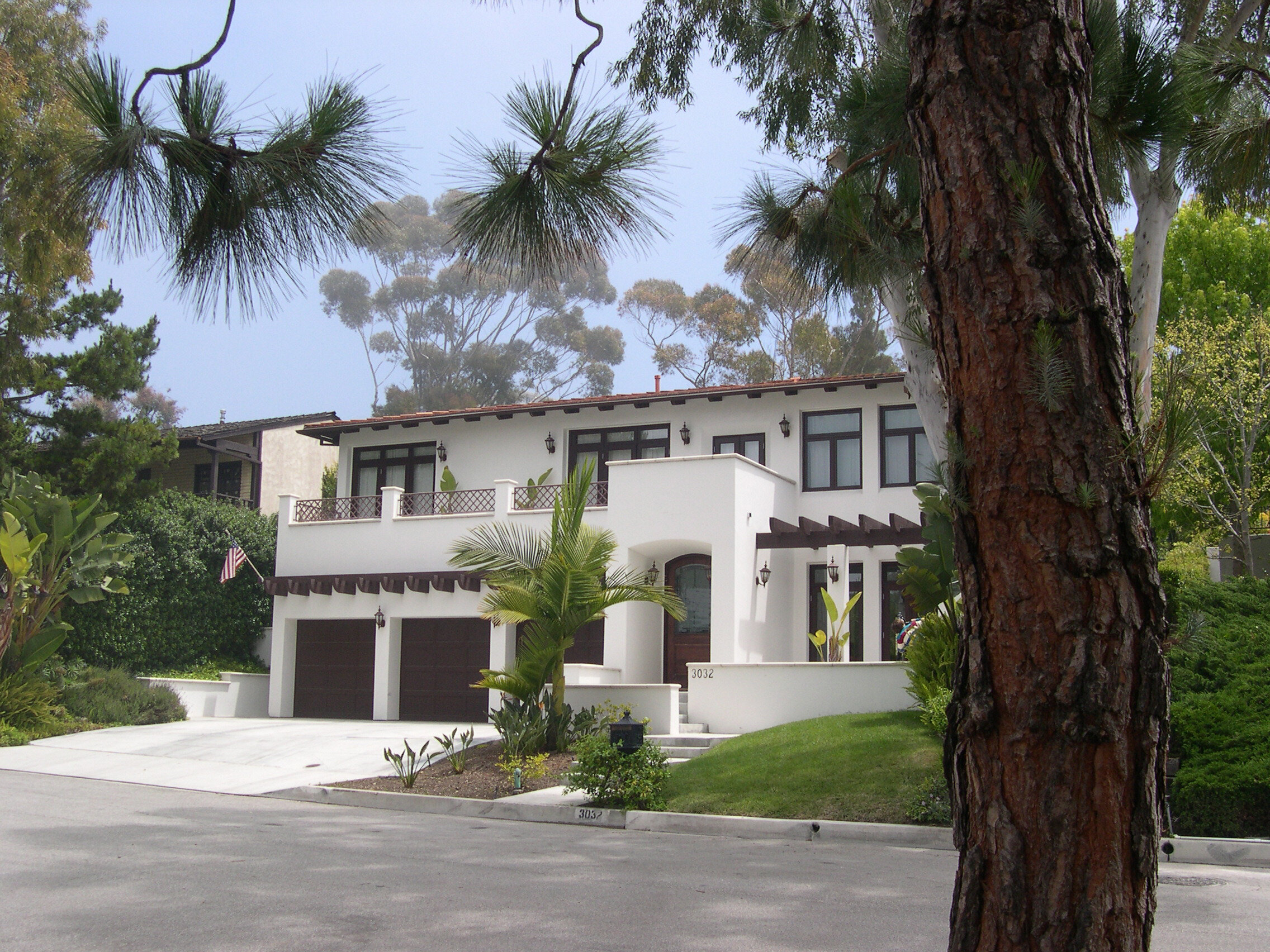 via buena palos verdes modern spanish style home — whipple russell architects